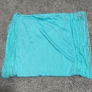 Teal Infinity Scarf